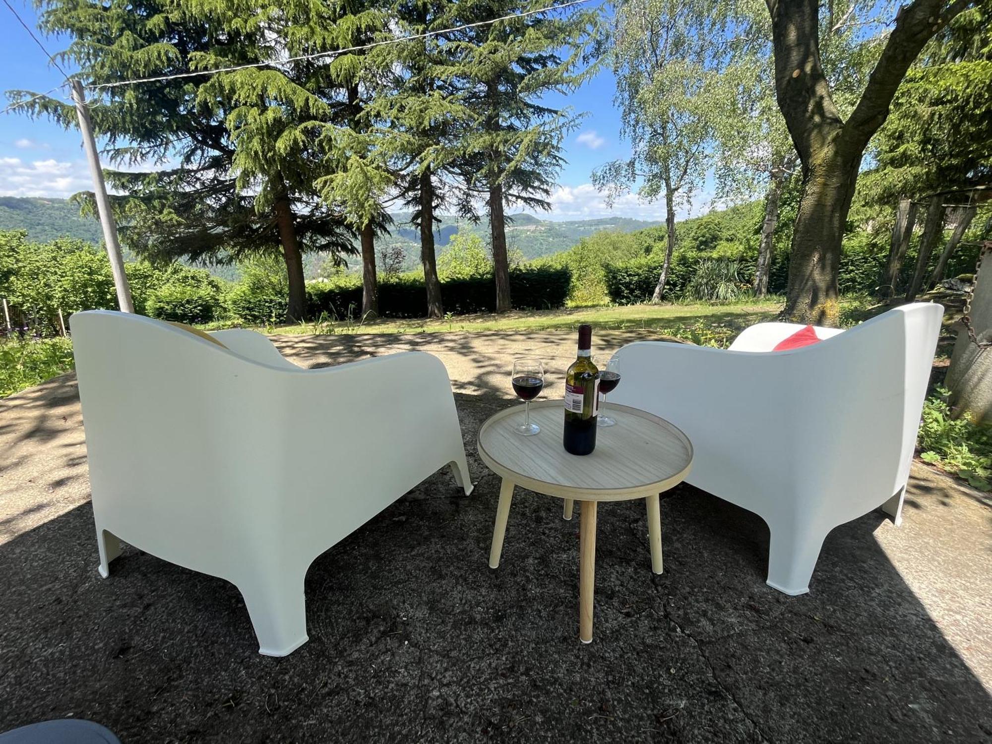 Case Vista Alta Langa, Studio Belbo Cravanzana Luaran gambar